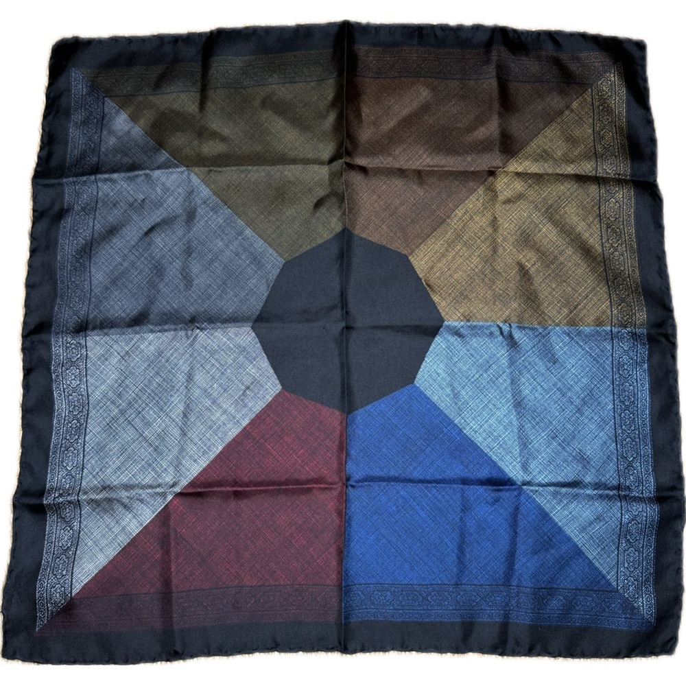 Ashear 100% Silk Wildrag/ Handkerchief 9 Color Made in Italy